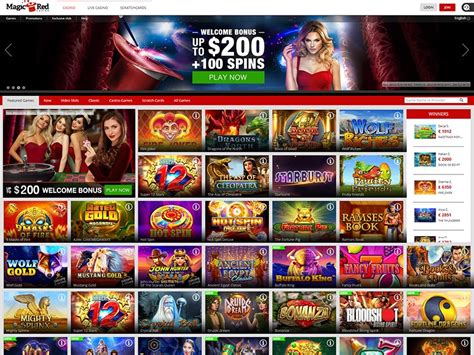 magicred online casino